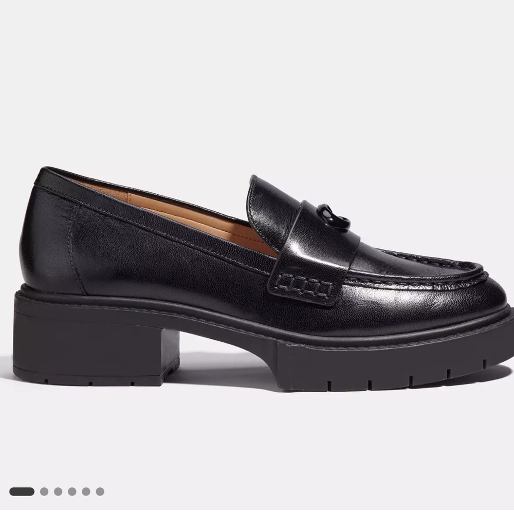 Coach Leah Platform Loafers